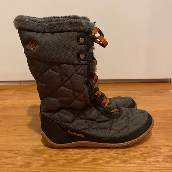 Columbia Minx Mid Alta Omni Heat Snow Boots in Size 7 Women's