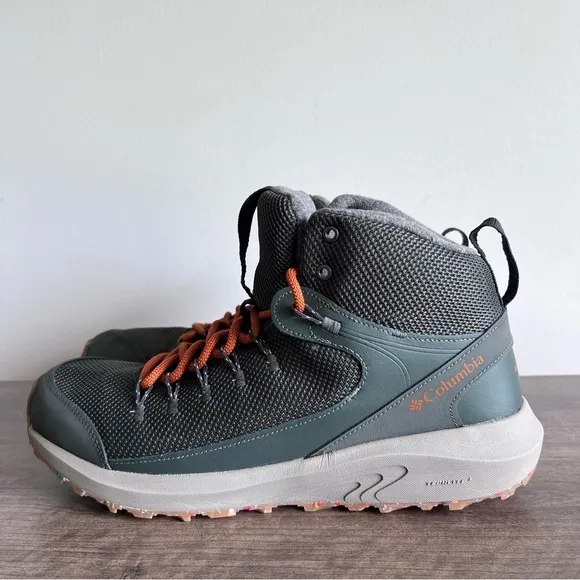 Columbia NEW Men's Trailstorm Mid Waterproof Omni-Heat Boot Size 12 #1167