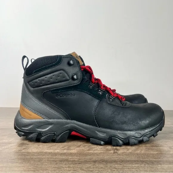 Columbia Newton Ridge Plus II Waterproof Men's Boot Size 9 SKU#24536