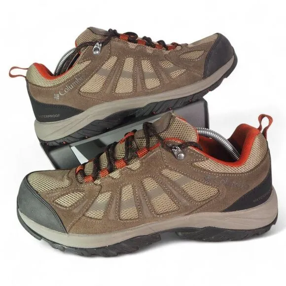 Columbia Redmond III Waterproof Outdoor Hiking Shoes BM0169-227 Men's 12
