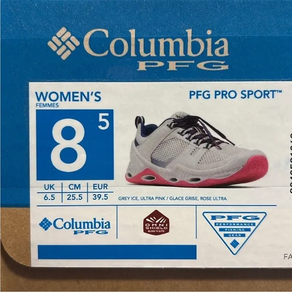 Columbia Shoes Breathable Sneakers Mesh Fishing Outdoor