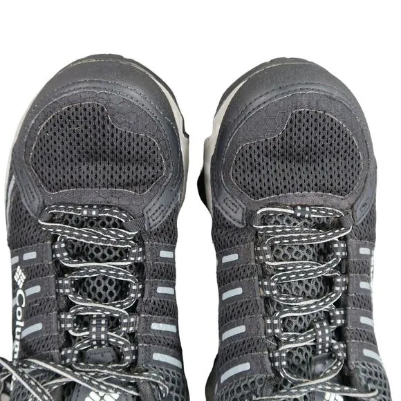 Columbia Shoes Womens 7.5 Athletic Hiking Sneaker Waterproof Sport Outdoor Black
