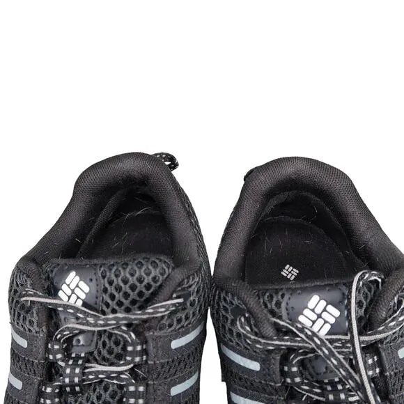 Columbia Shoes Womens 7.5 Athletic Hiking Sneaker Waterproof Sport Outdoor Black