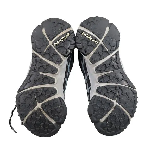 Columbia Shoes Womens 7.5 Athletic Hiking Sneaker Waterproof Sport Outdoor Black