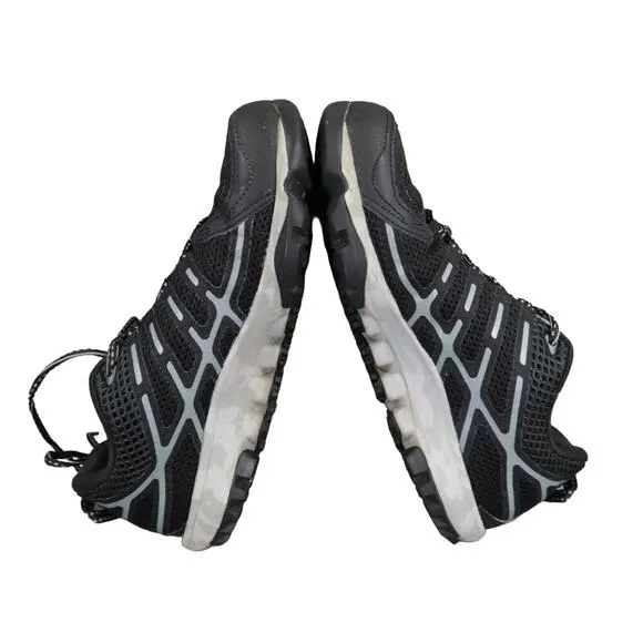 Columbia Shoes Womens 7.5 Athletic Hiking Sneaker Waterproof Sport Outdoor Black