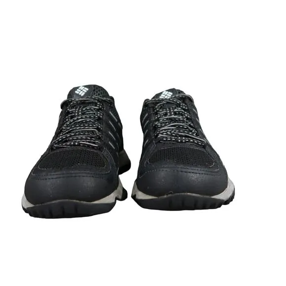 Columbia Shoes Womens 7.5 Athletic Hiking Sneaker Waterproof Sport Outdoor Black