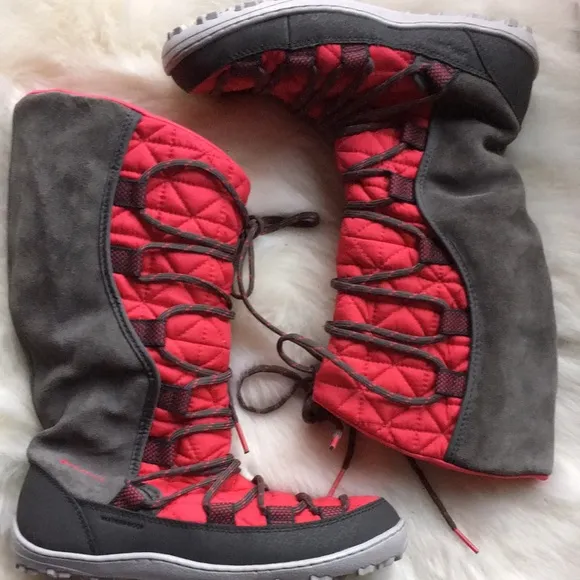 COLUMBIA SNOW BOOTS GIRLS SIZE 3
