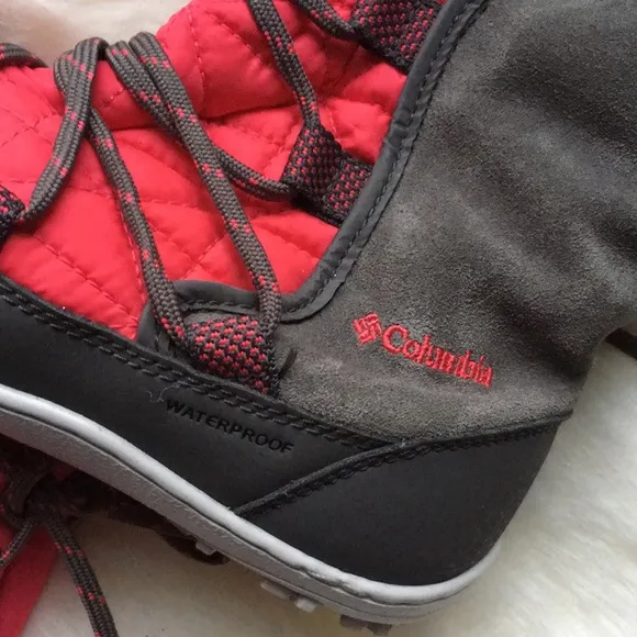COLUMBIA SNOW BOOTS GIRLS SIZE 3