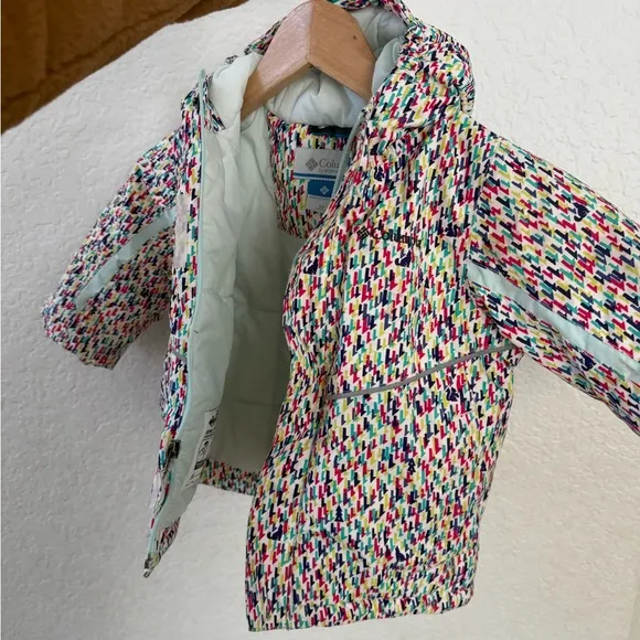 Columbia Snow Jacket and Snow suit Set Size 3