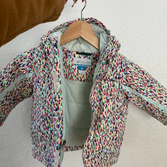Columbia Snow Jacket and Snow suit Set Size 3