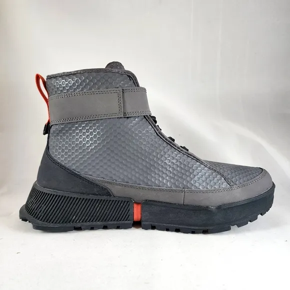 Columbia Stylish Gray, Waterproof, High-Top Men's Shoes