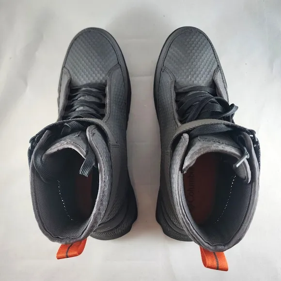 Columbia Stylish Gray, Waterproof, High-Top Men's Shoes