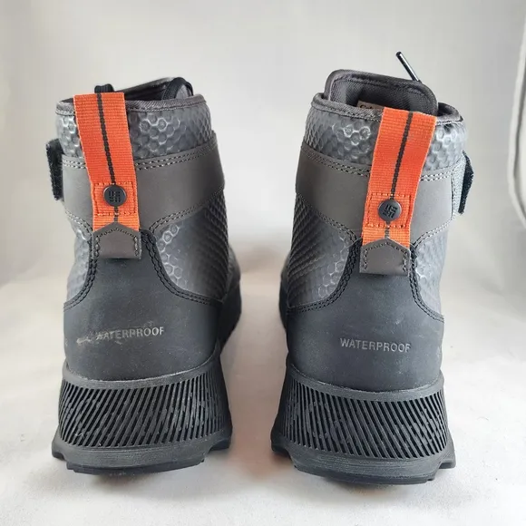 Columbia Stylish Gray, Waterproof, High-Top Men's Shoes