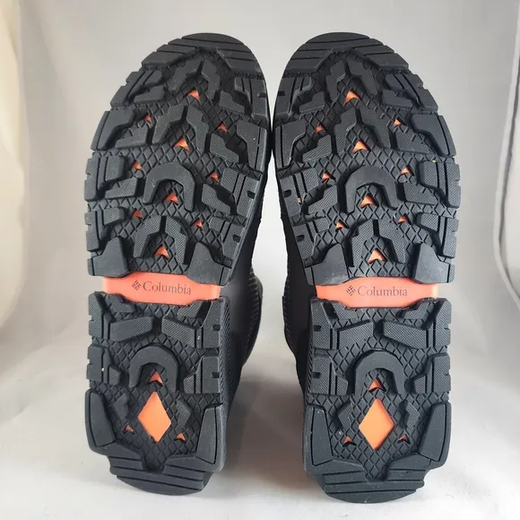 Columbia Stylish Gray, Waterproof, High-Top Men's Shoes