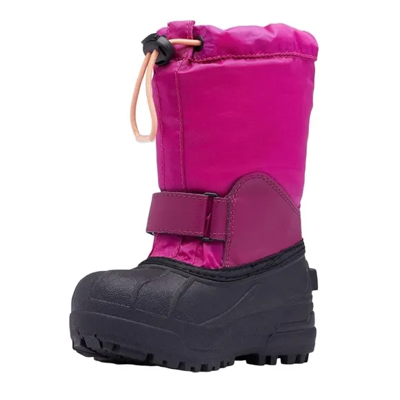 Columbia Unisex-Child Powderbug Forty Snow Boot