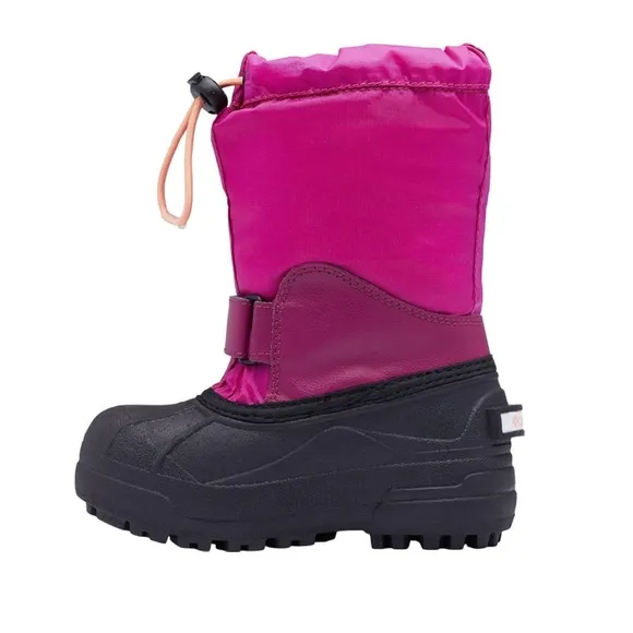 Columbia Unisex-Child Powderbug Forty Snow Boot