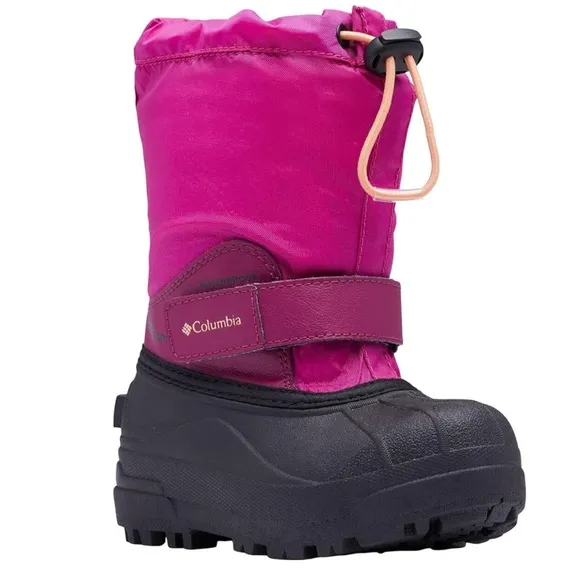 Columbia Unisex-Child Powderbug Forty Snow Boot