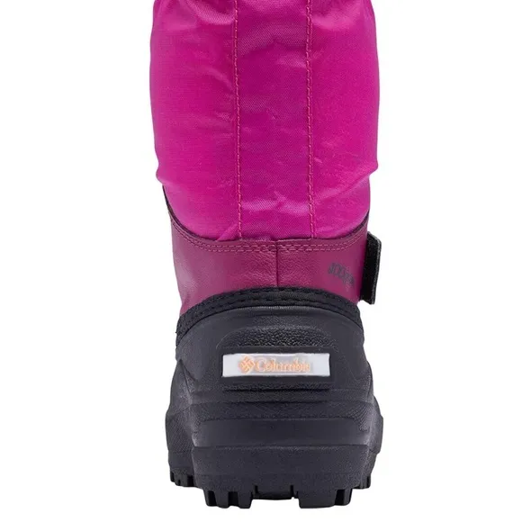 Columbia Unisex-Child Powderbug Forty Snow Boot