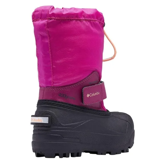 Columbia Unisex-Child Powderbug Forty Snow Boot