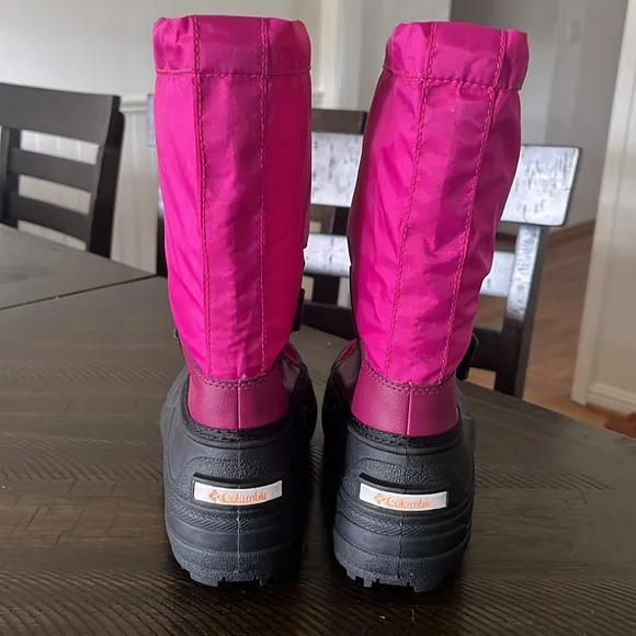 Columbia Unisex-Child Powderbug Forty Snow Boot