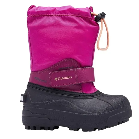 Columbia Unisex-Child Powderbug Forty Snow Boot
