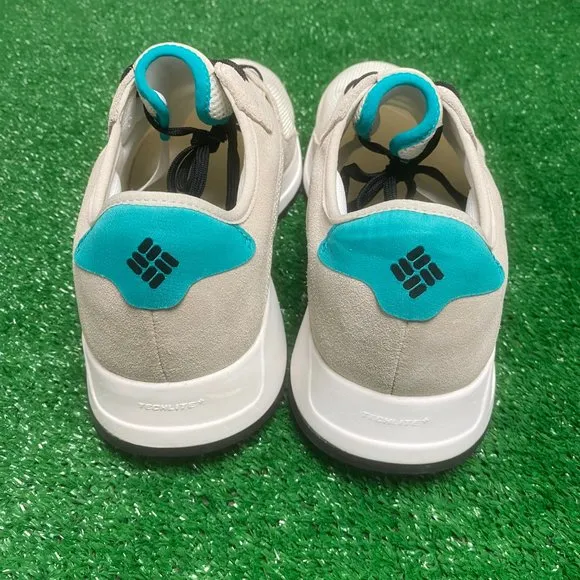 Columbia Wilddone Generation Low Mens Trainer Shoe White BM0178-125 NEW* Sz 11.5