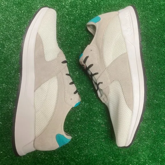 Columbia Wilddone Generation Low Mens Trainer Shoe White BM0178-125 NEW* Sz 11.5