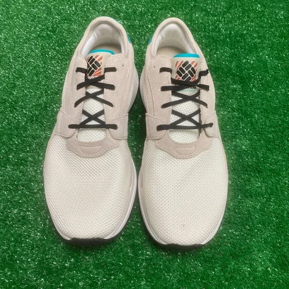 Columbia Wilddone Generation Low Mens Trainer Shoe White BM0178-125 NEW* Sz 11.5
