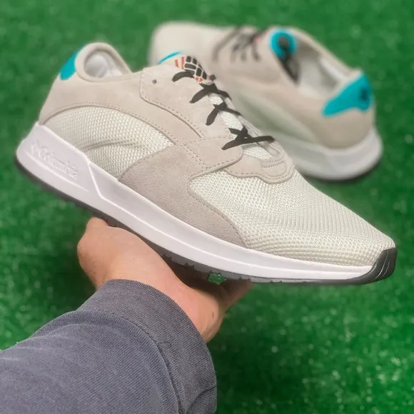 Columbia Wilddone Generation Low Mens Trainer Shoe White BM0178-125 NEW* Sz 11.5