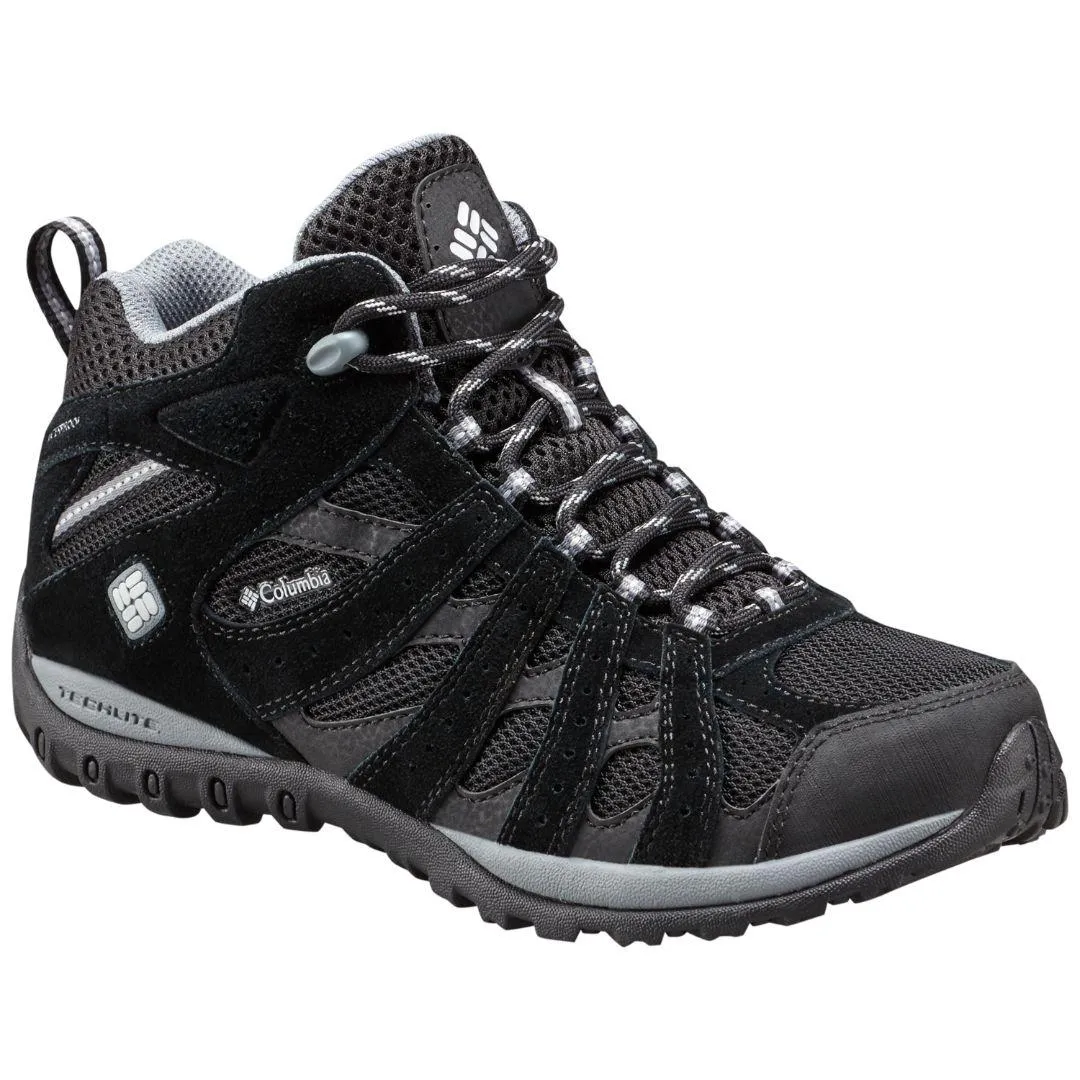Columbia Women Black REDMOND MID Water Resistant Shoes