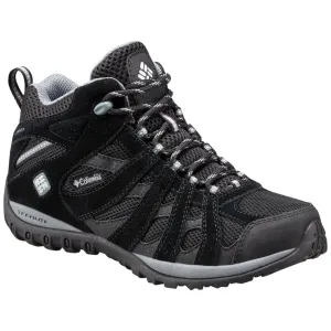 Columbia Women Black REDMOND MID Water Resistant Shoes