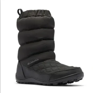 columbia women's minx slip VI snow boots Size 8 black