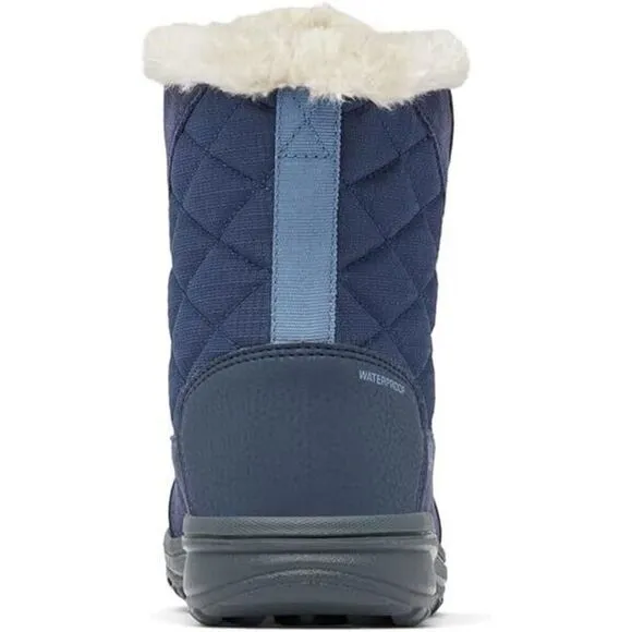 Columbia Ice Maiden Shorty BL0836-466 Snow Boot Women's 8 Nocturnal Boots TF2261