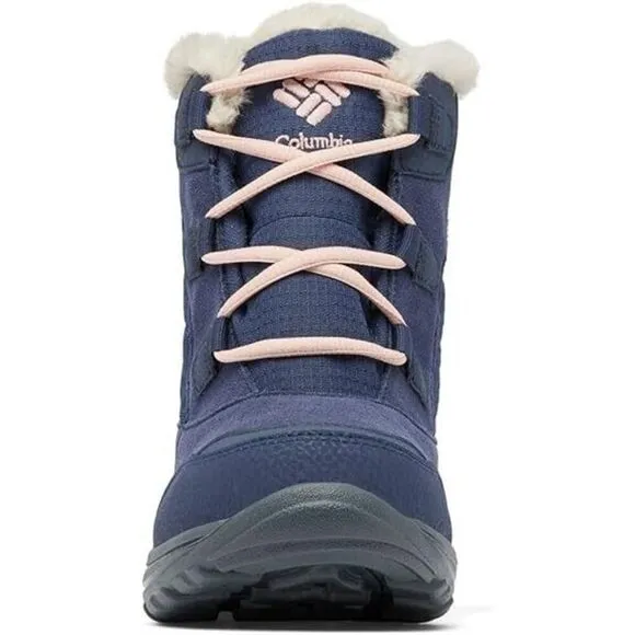 Columbia Ice Maiden Shorty BL0836-466 Snow Boot Women's 8 Nocturnal Boots TF2261