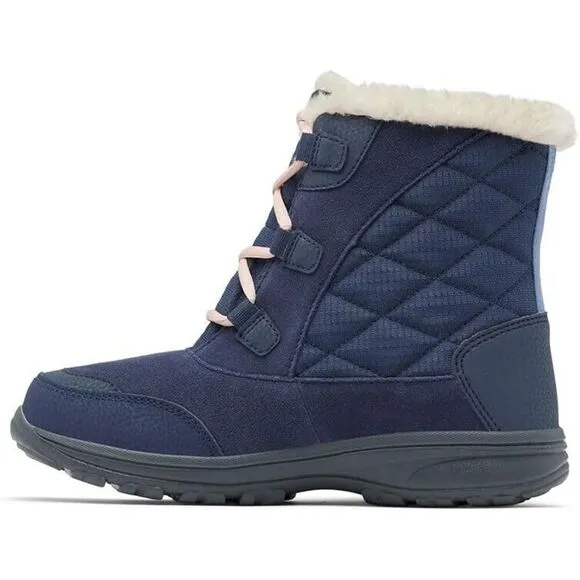 Columbia Ice Maiden Shorty BL0836-466 Snow Boot Women's 8 Nocturnal Boots TF2261