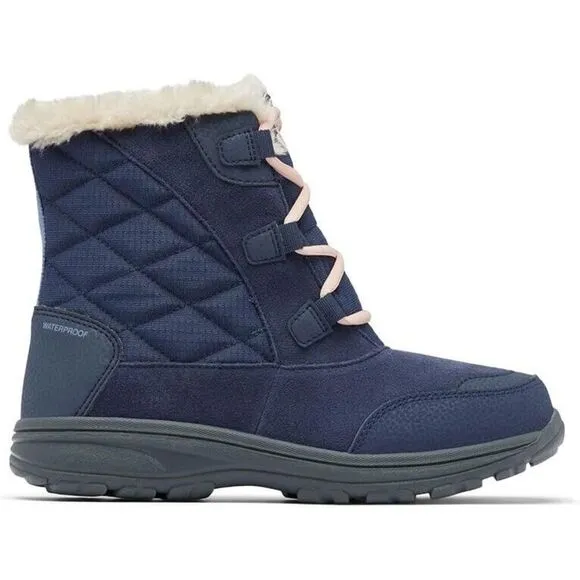 Columbia Ice Maiden Shorty BL0836-466 Snow Boot Women's 8 Nocturnal Boots TF2261