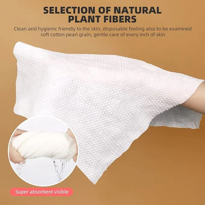 Compressed Towels-Soft and Durable Compressed Towels for Travel, Portable Dehydrated Towels, Coin Tissues Camping Wipes, Suitable for Hotels, Bathrooms, Spas, Offices