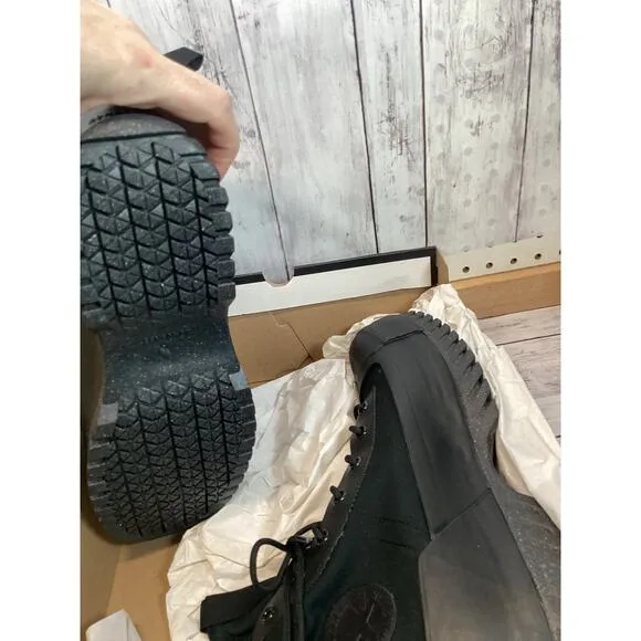 Converse A00909C Lugged 2.0 Black Men’s Boots Size 10