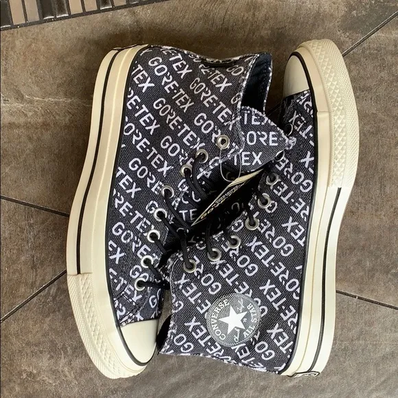 CONVERSE CHUCK 70 Hi black/white/brown WMNS •••
