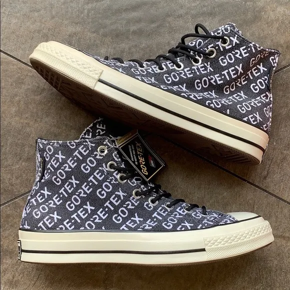 CONVERSE CHUCK 70 Hi black/white/brown WMNS •••