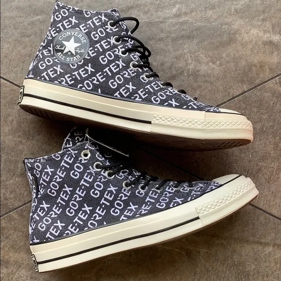 CONVERSE CHUCK 70 Hi black/white/brown WMNS •••