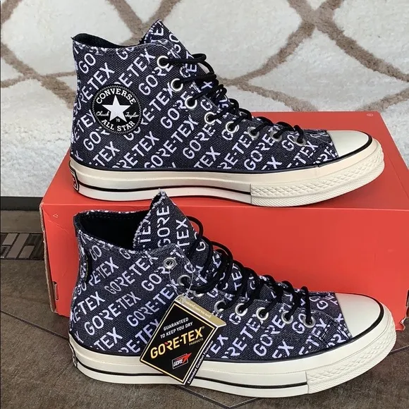 CONVERSE CHUCK 70 Hi black/white/brown WMNS •••