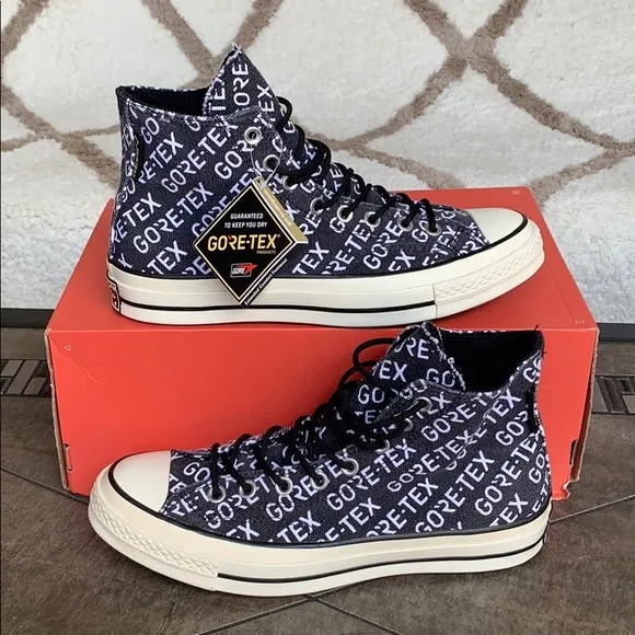 CONVERSE CHUCK 70 Hi black/white/brown WMNS •••