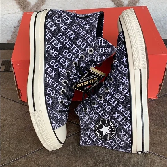 CONVERSE CHUCK 70 Hi black/white/brown WMNS •••