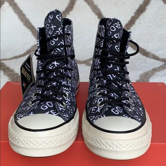 CONVERSE CHUCK 70 Hi black/white/brown WMNS •••