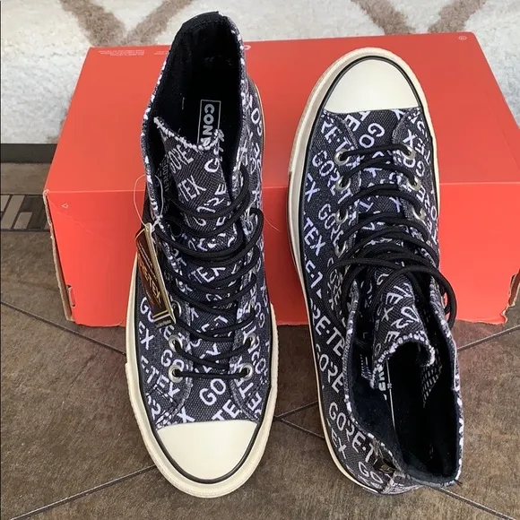 CONVERSE CHUCK 70 Hi black/white/brown WMNS •••