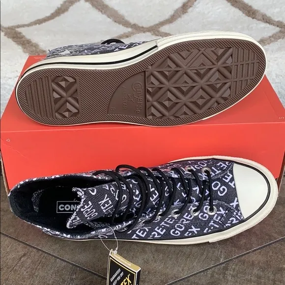 CONVERSE CHUCK 70 Hi black/white/brown WMNS •••
