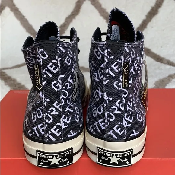 CONVERSE CHUCK 70 Hi black/white/brown WMNS •••