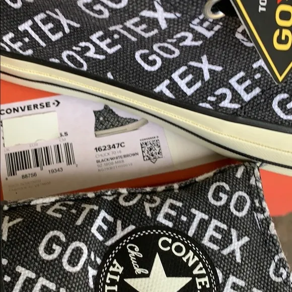CONVERSE CHUCK 70 Hi black/white/brown WMNS •••