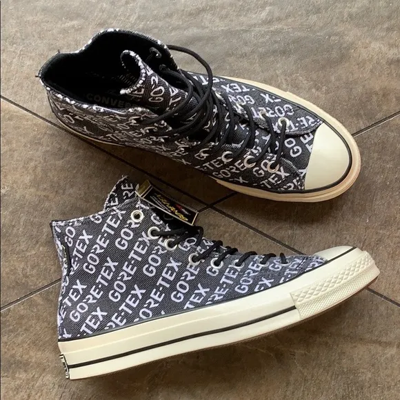 CONVERSE CHUCK 70 Hi black/white/brown WMNS •••